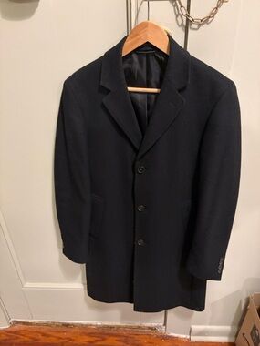 Men’s Luther Luxury Blend Overcoat